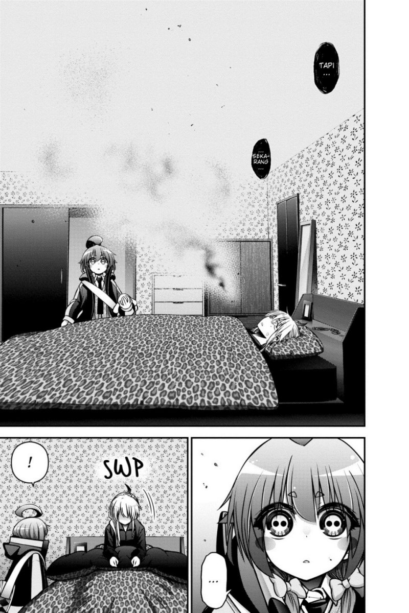 Dark Gathering Chapter 9 Halaman 36