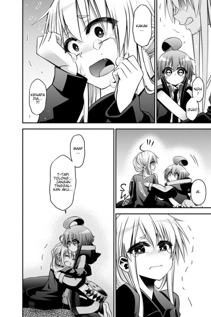 Dark Gathering Chapter 9 Halaman 37