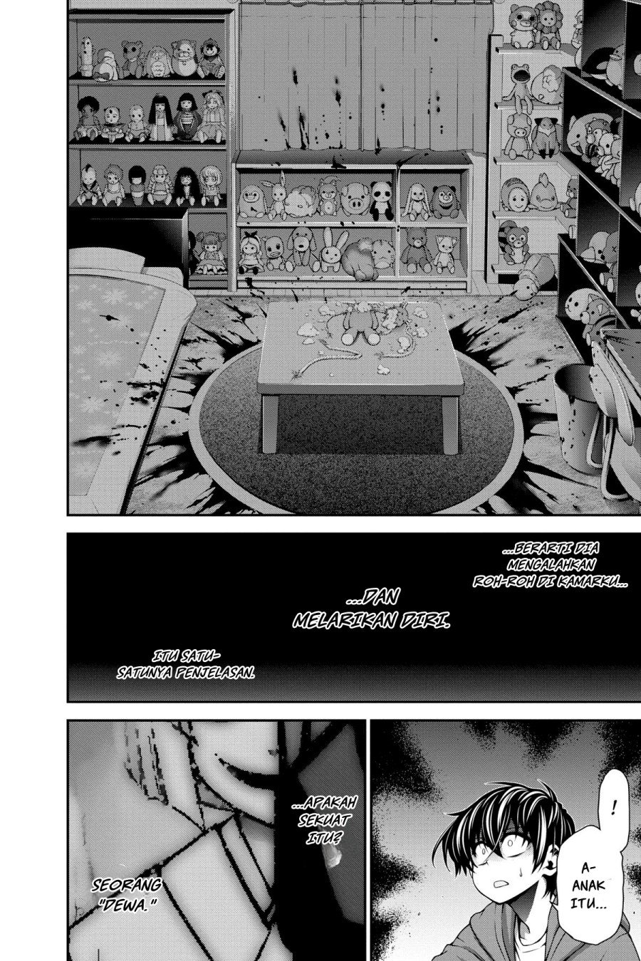 Dark Gathering Chapter 10 Halaman 5