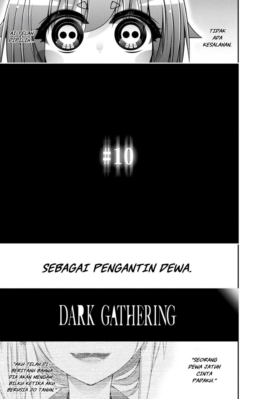 Dark Gathering Chapter 10 Halaman 6