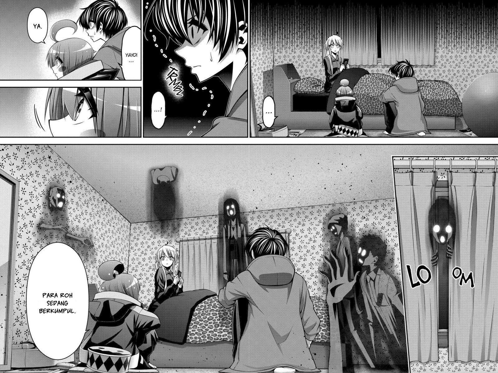 Dark Gathering Chapter 10 Halaman 7