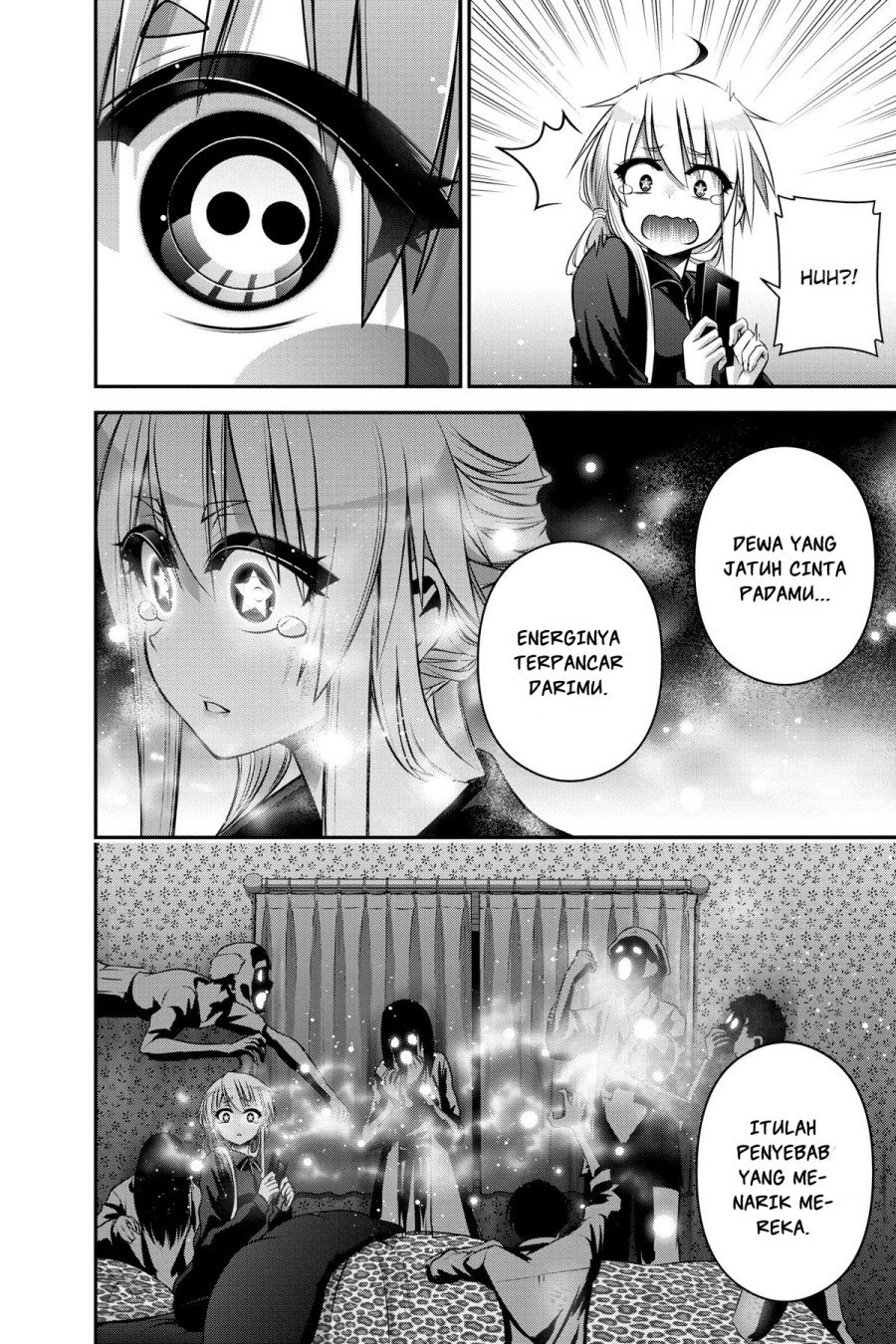 Dark Gathering Chapter 10 Halaman 8