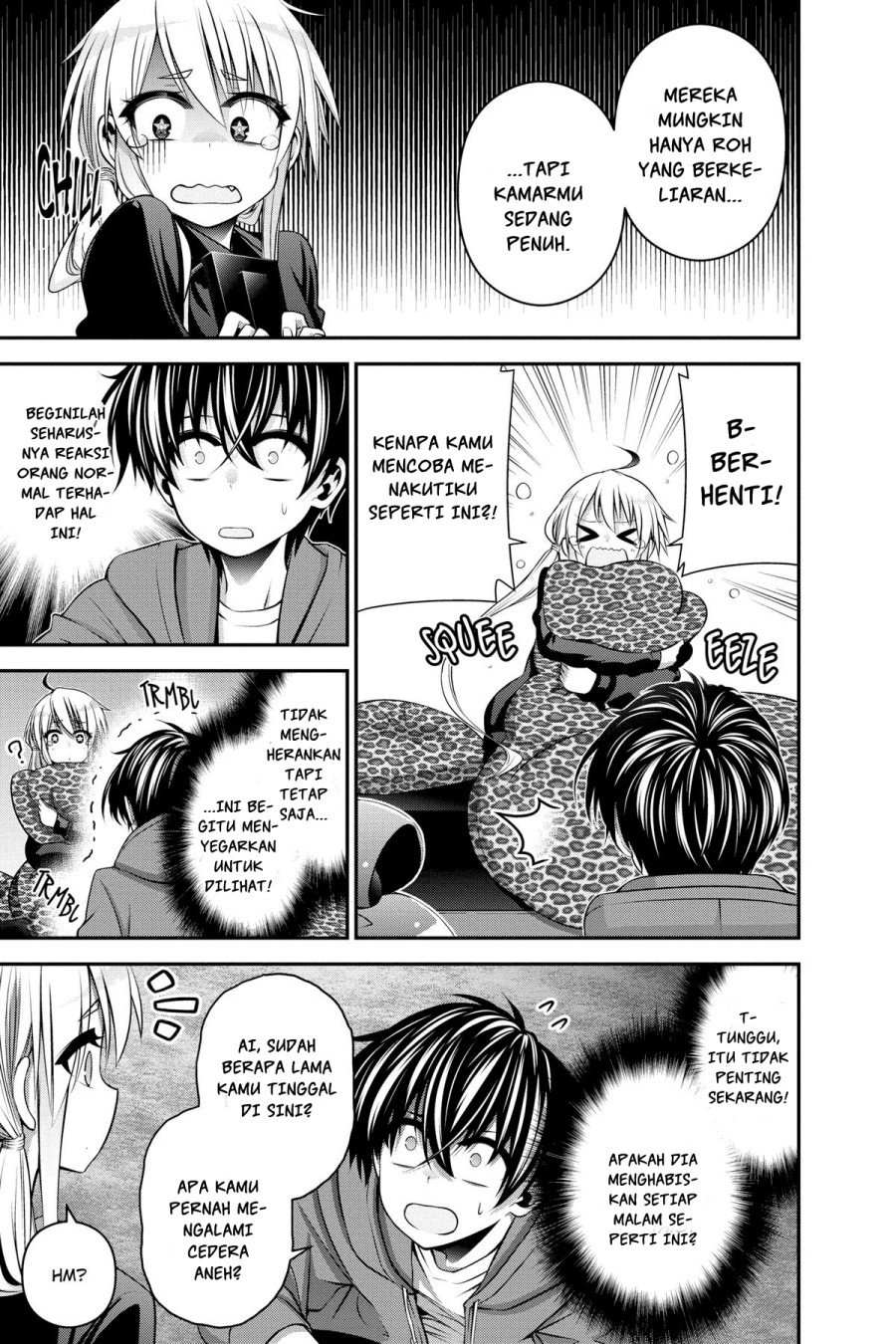 Dark Gathering Chapter 10 Halaman 9