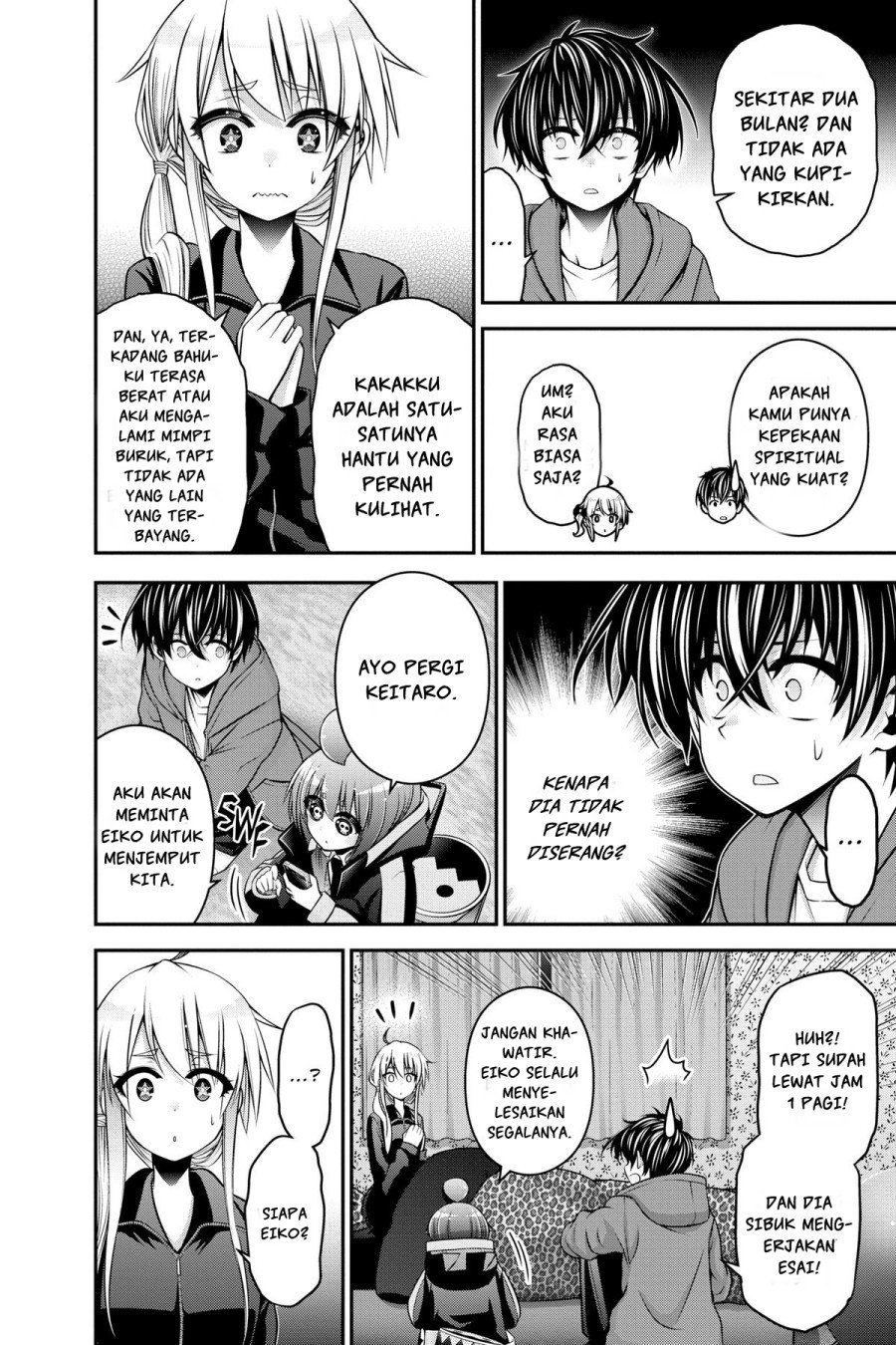 Dark Gathering Chapter 10 Halaman 10