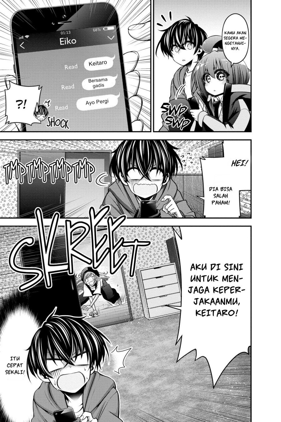 Dark Gathering Chapter 10 Halaman 11