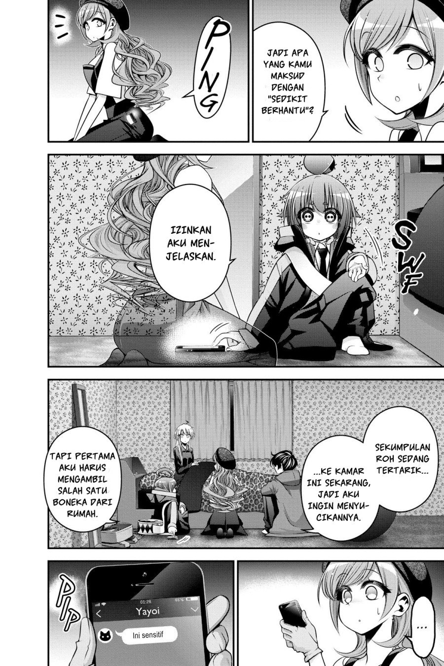 Dark Gathering Chapter 10 Halaman 14