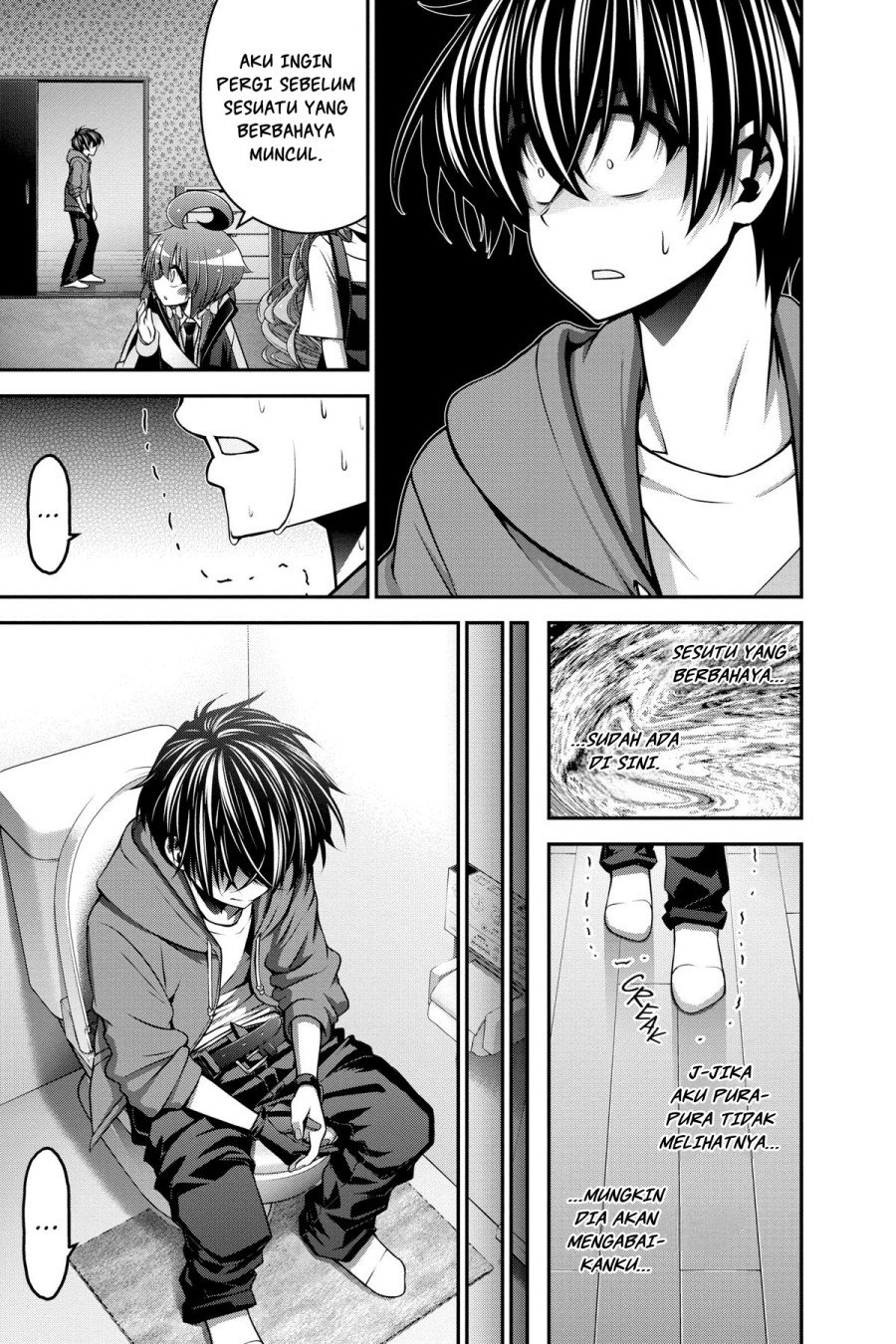 Dark Gathering Chapter 10 Halaman 17