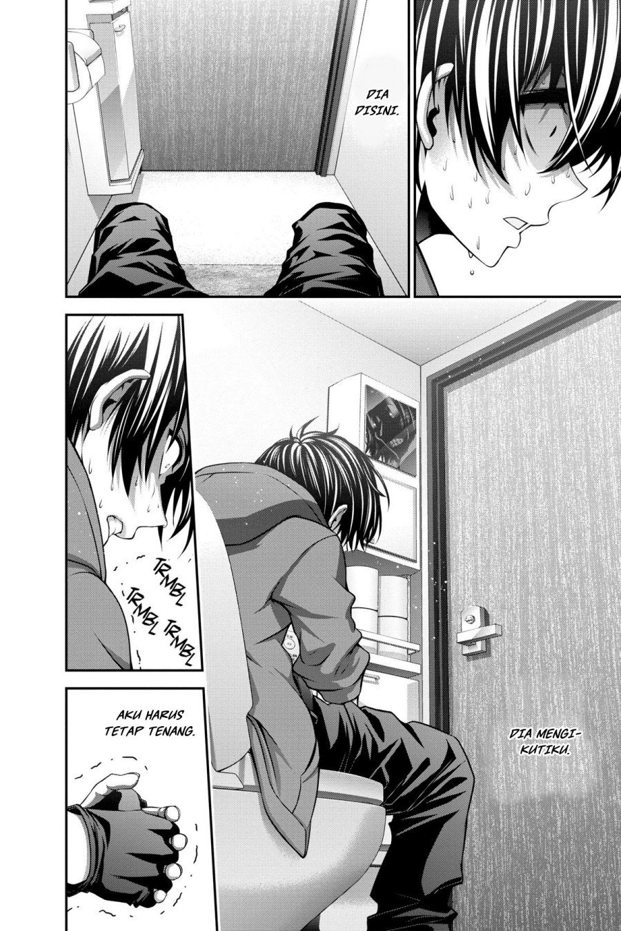 Dark Gathering Chapter 10 Halaman 18