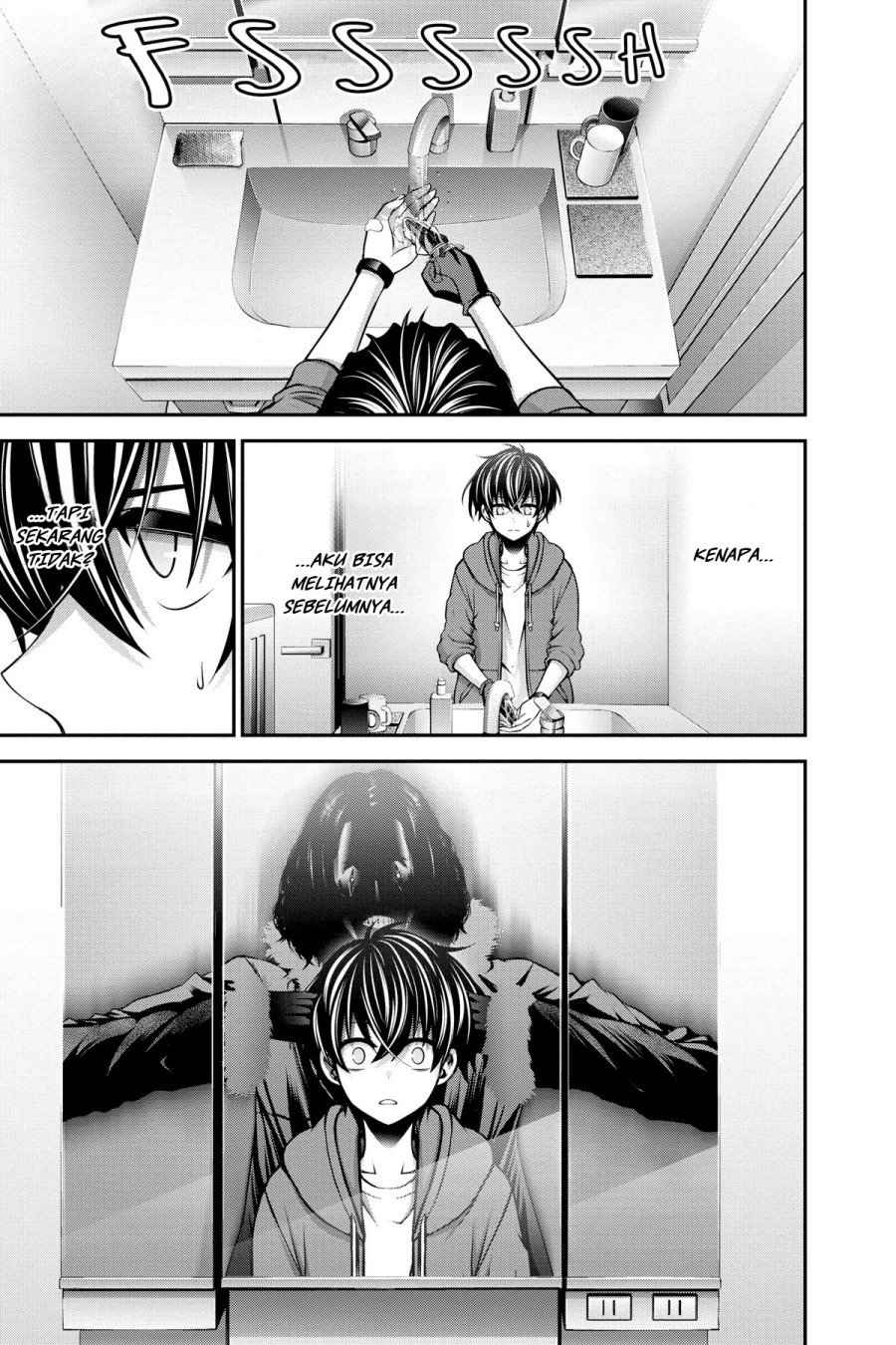 Dark Gathering Chapter 10 Halaman 19