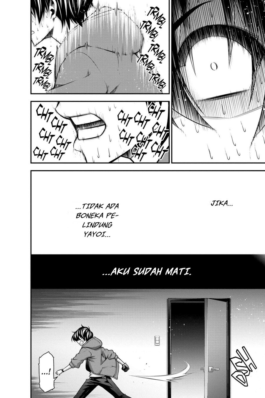 Dark Gathering Chapter 10 Halaman 22