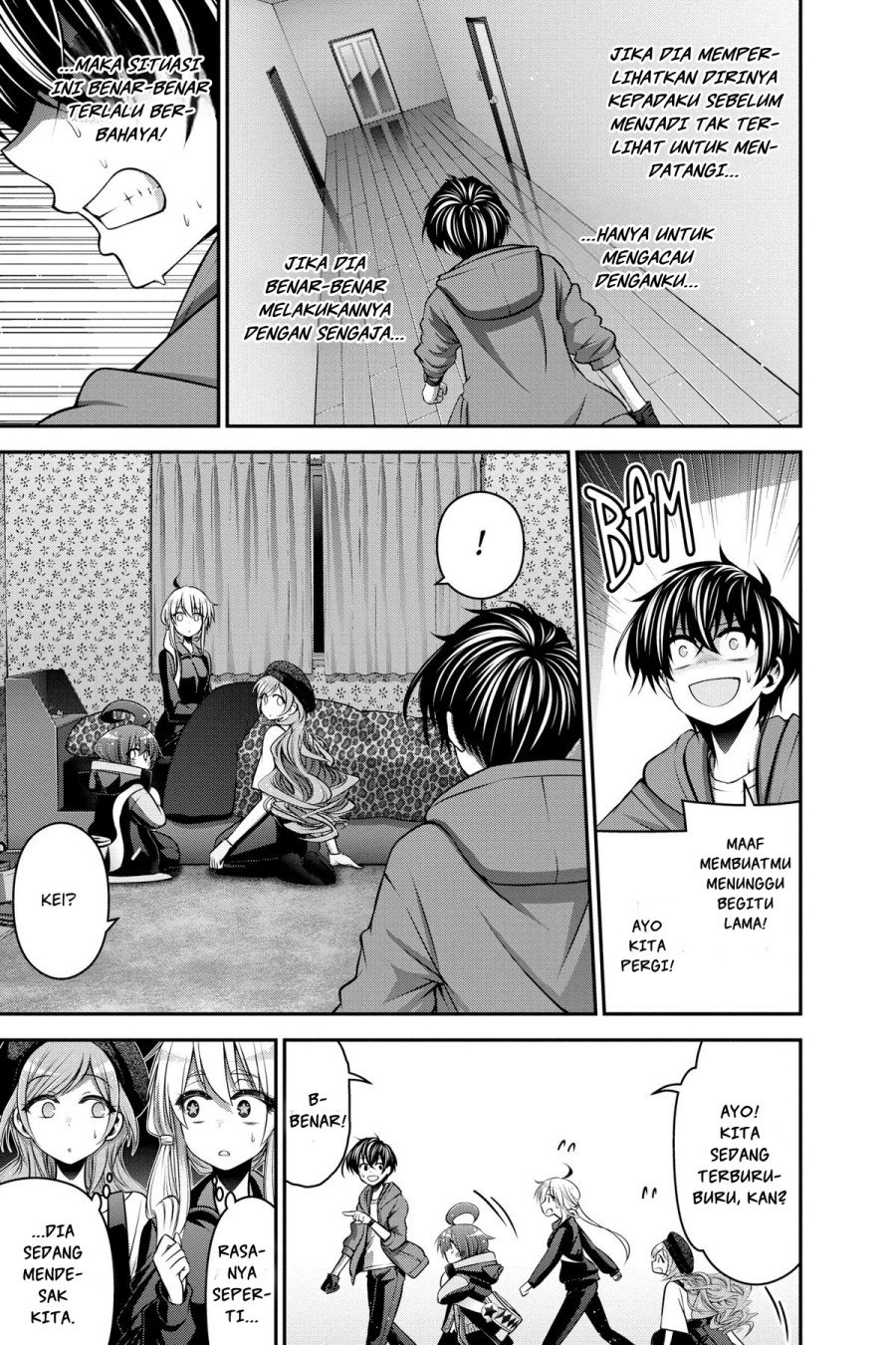 Dark Gathering Chapter 10 Halaman 23