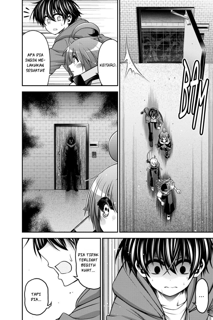 Dark Gathering Chapter 10 Halaman 24