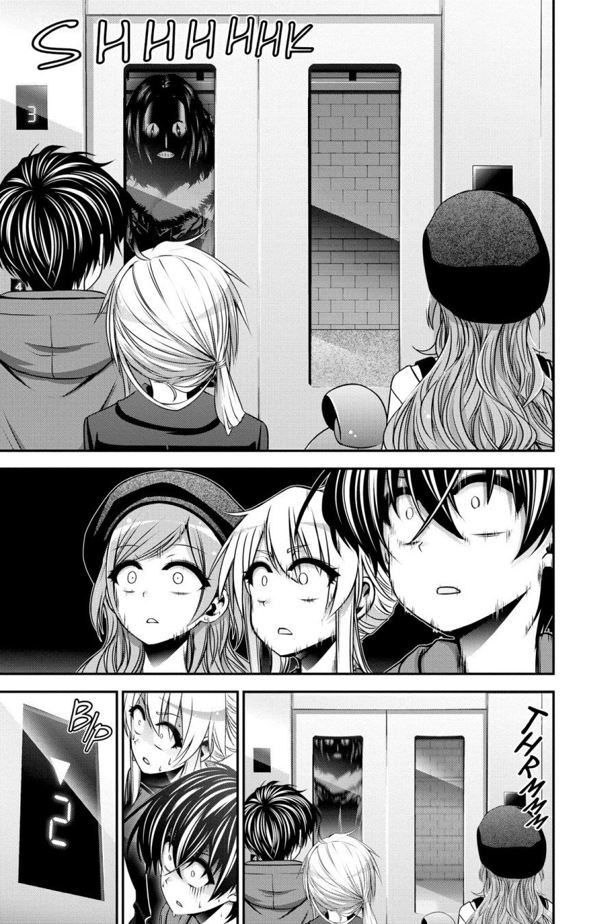 Dark Gathering Chapter 10 Halaman 27