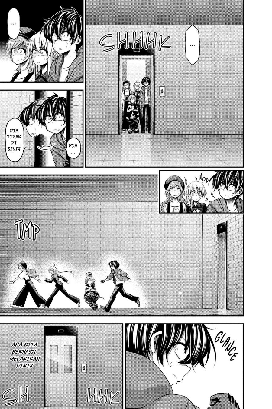 Dark Gathering Chapter 10 Halaman 29