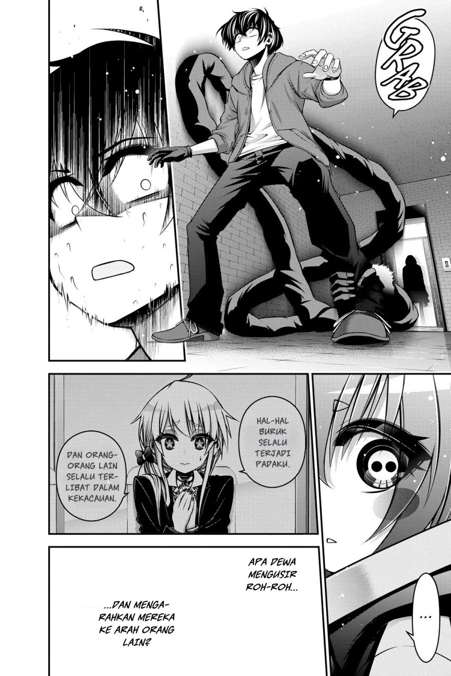 Dark Gathering Chapter 10 Halaman 32
