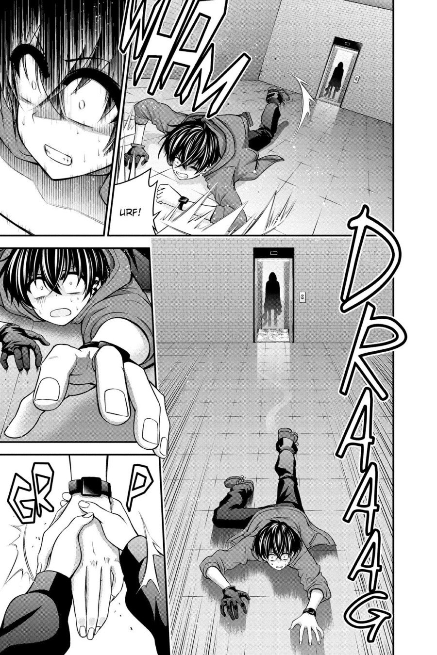 Dark Gathering Chapter 10 Halaman 33