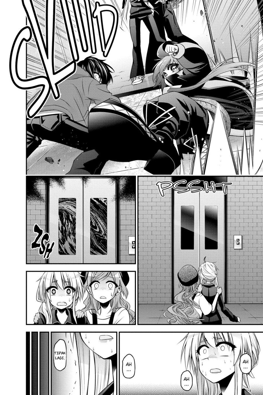 Dark Gathering Chapter 10 Halaman 36