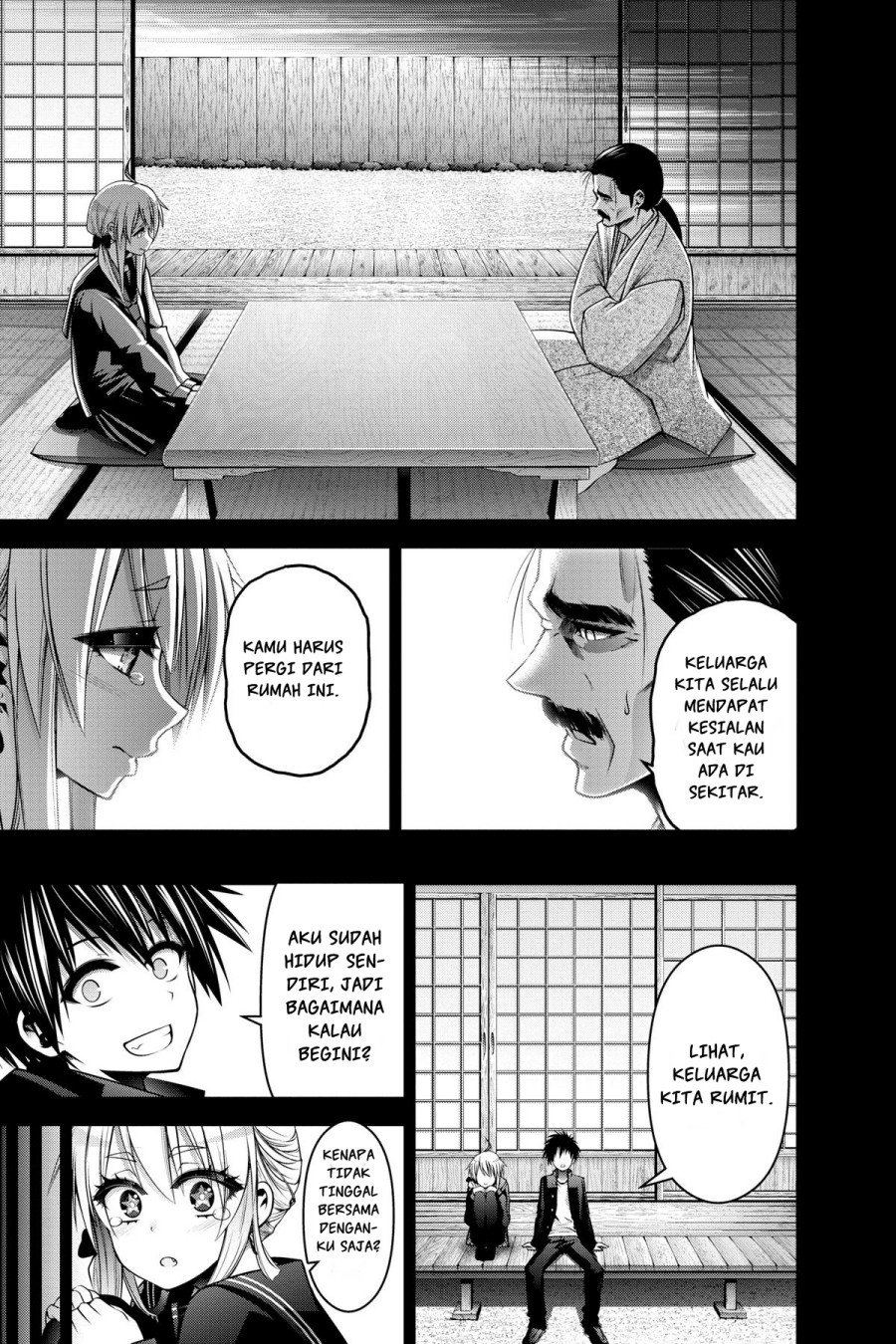 Dark Gathering Chapter 10 Halaman 37