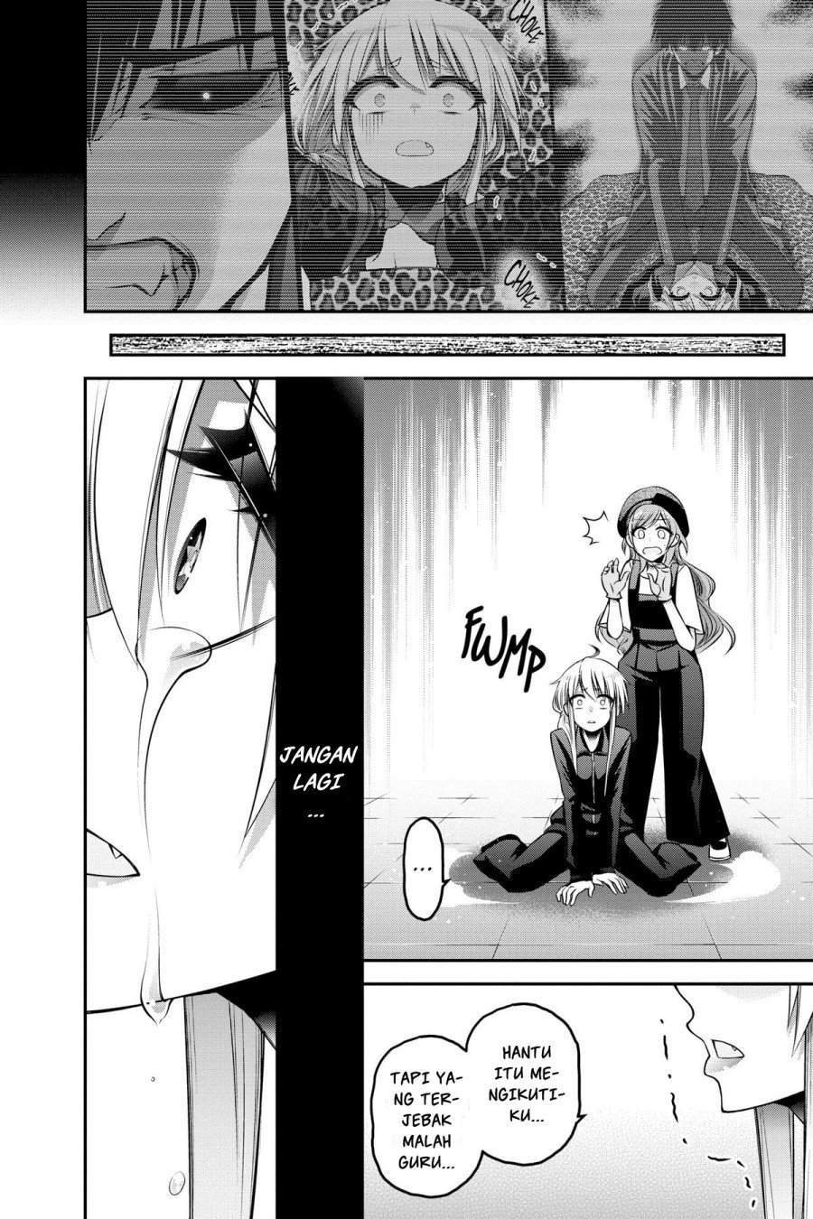 Dark Gathering Chapter 10 Halaman 38