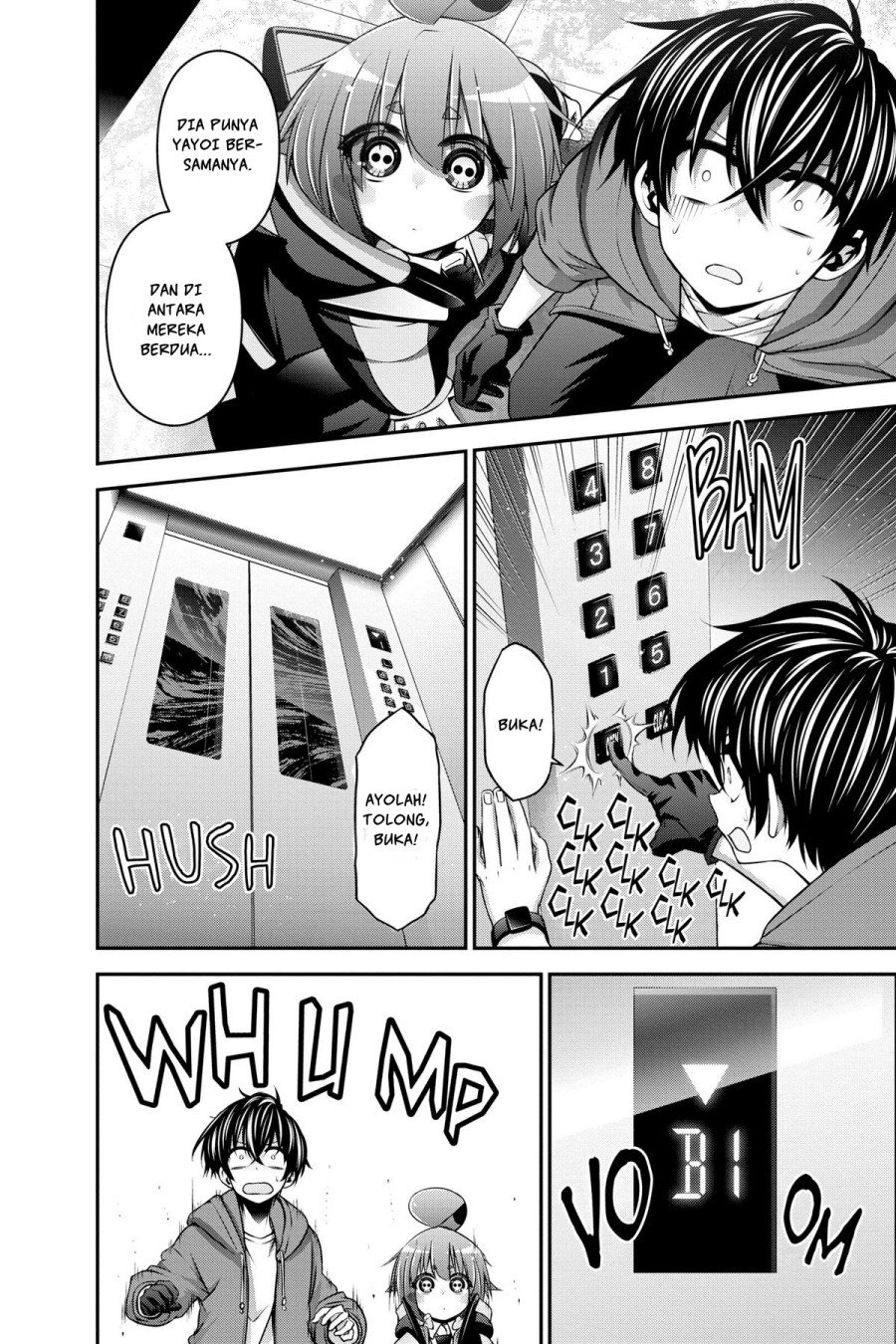 Dark Gathering Chapter 10 Halaman 40
