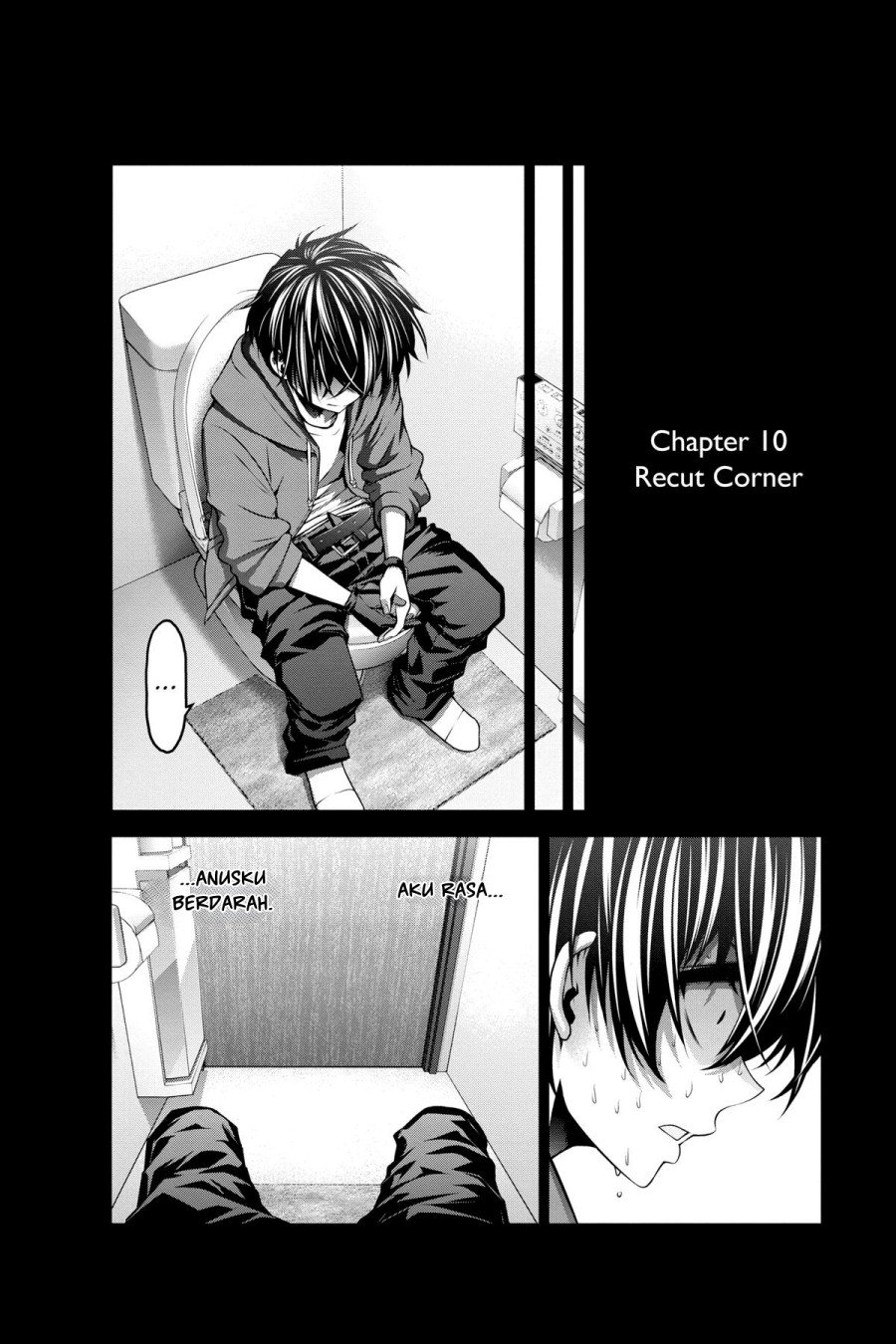 Dark Gathering Chapter 10 Halaman 44