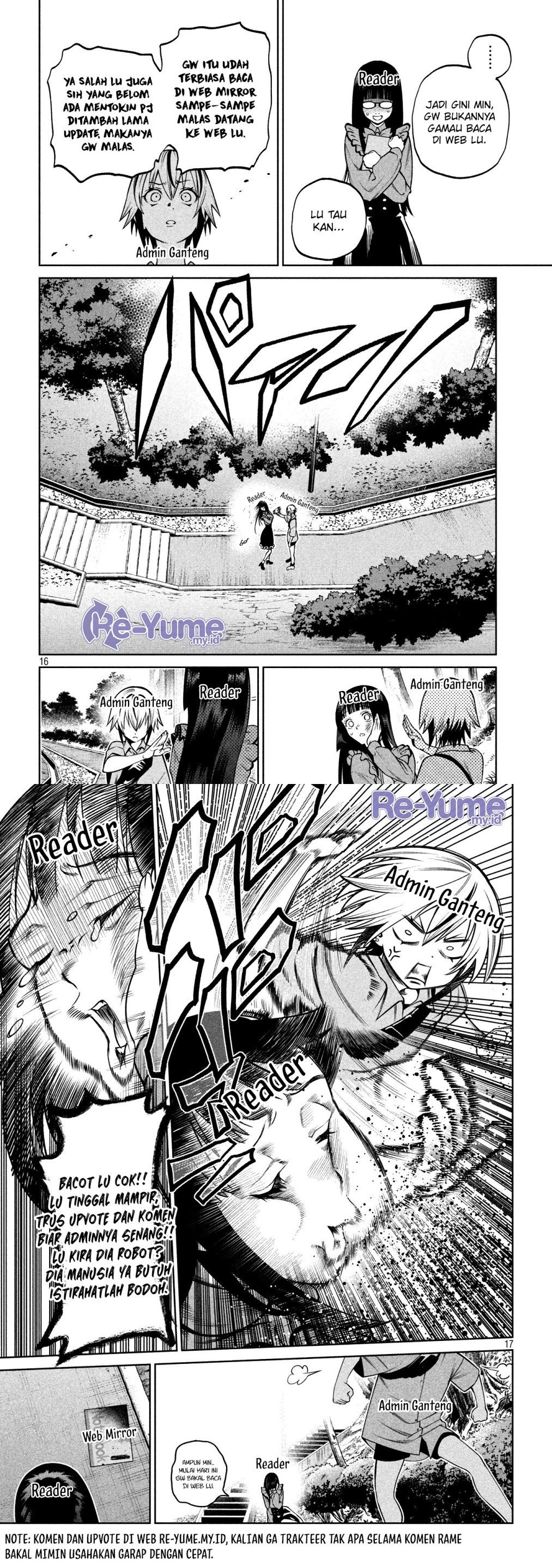 Dark Gathering Chapter 10 Halaman 45
