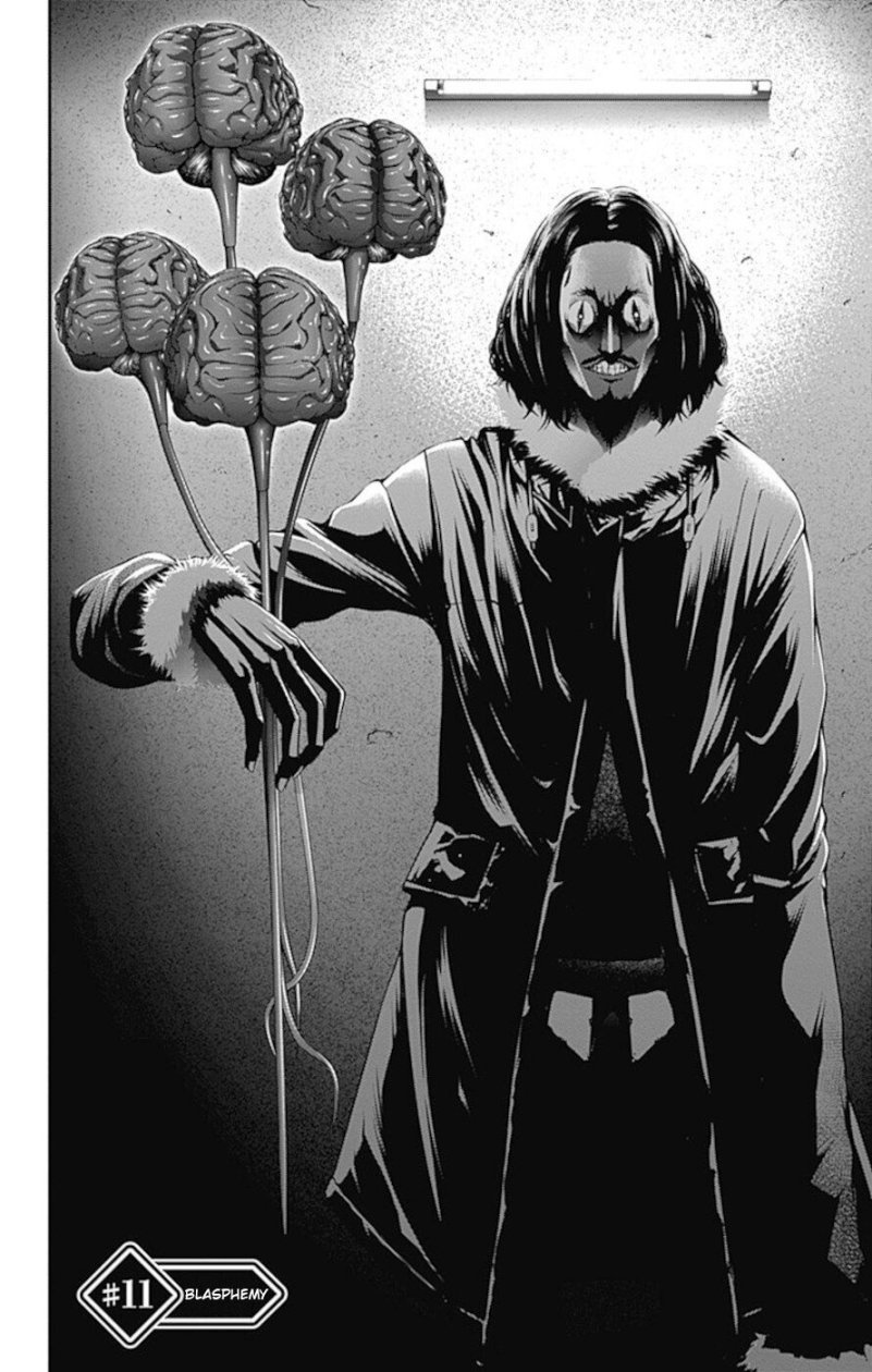 Dark Gathering Chapter 11 Halaman 3