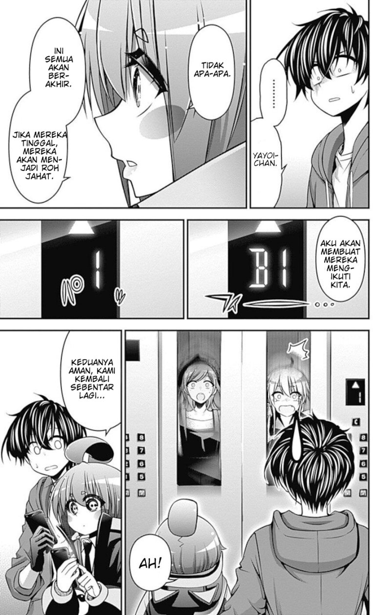Dark Gathering Chapter 11 Halaman 21