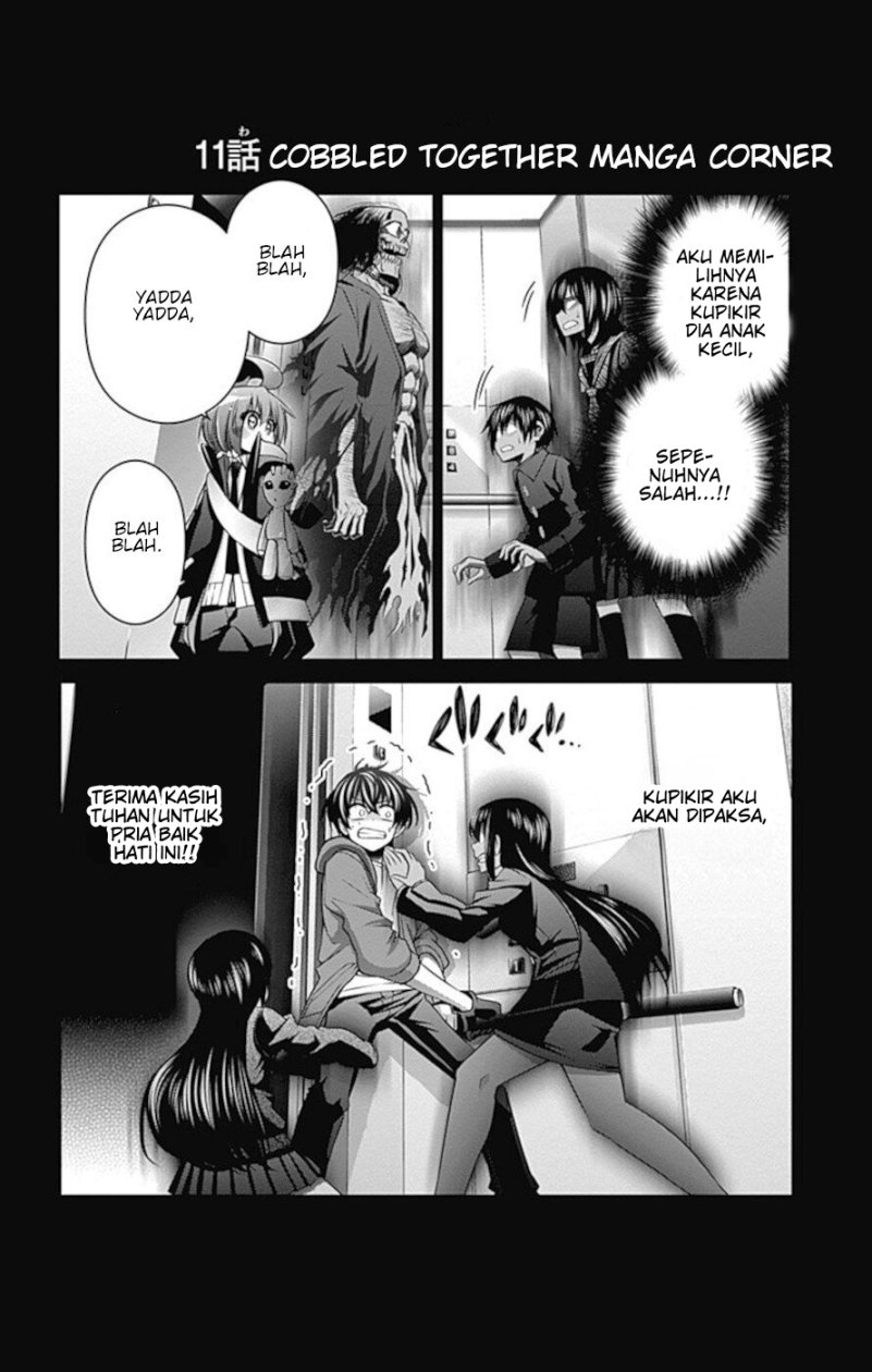 Dark Gathering Chapter 11 Halaman 42