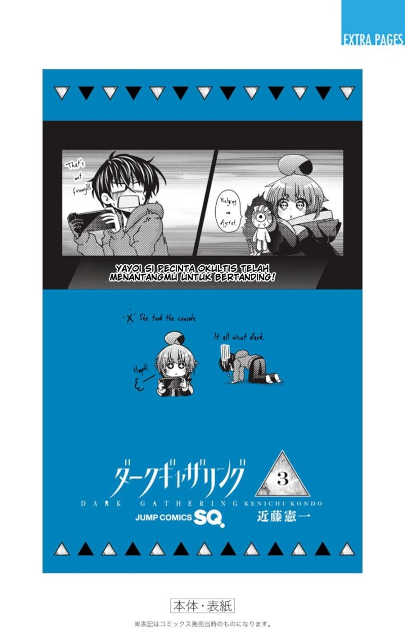 Dark Gathering Chapter 11.5 Halaman 9