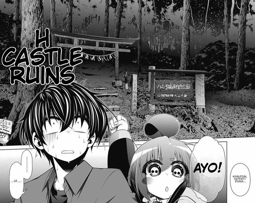 Dark Gathering Chapter 12 Halaman 44