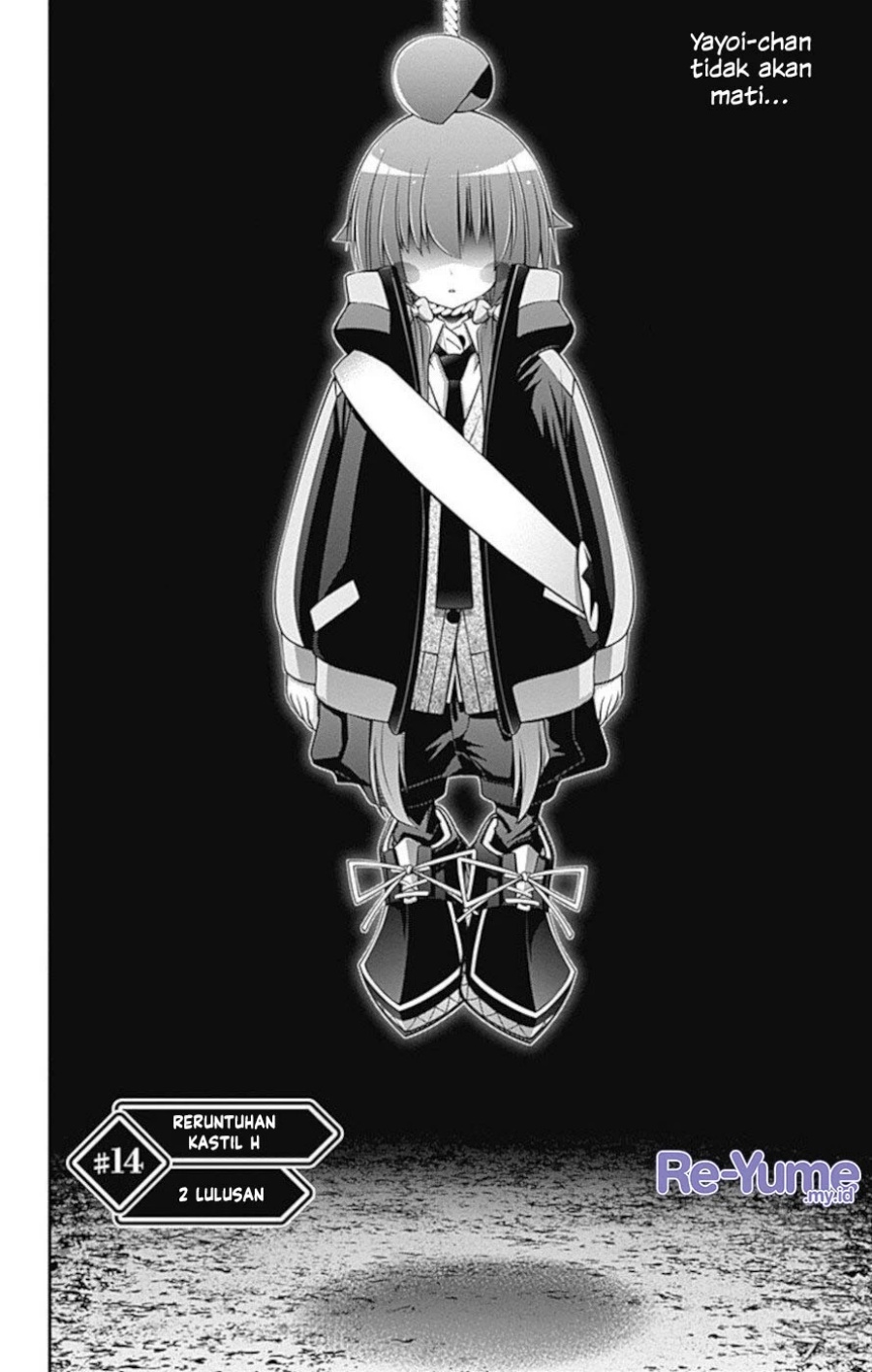 Dark Gathering Chapter 14 Halaman 3