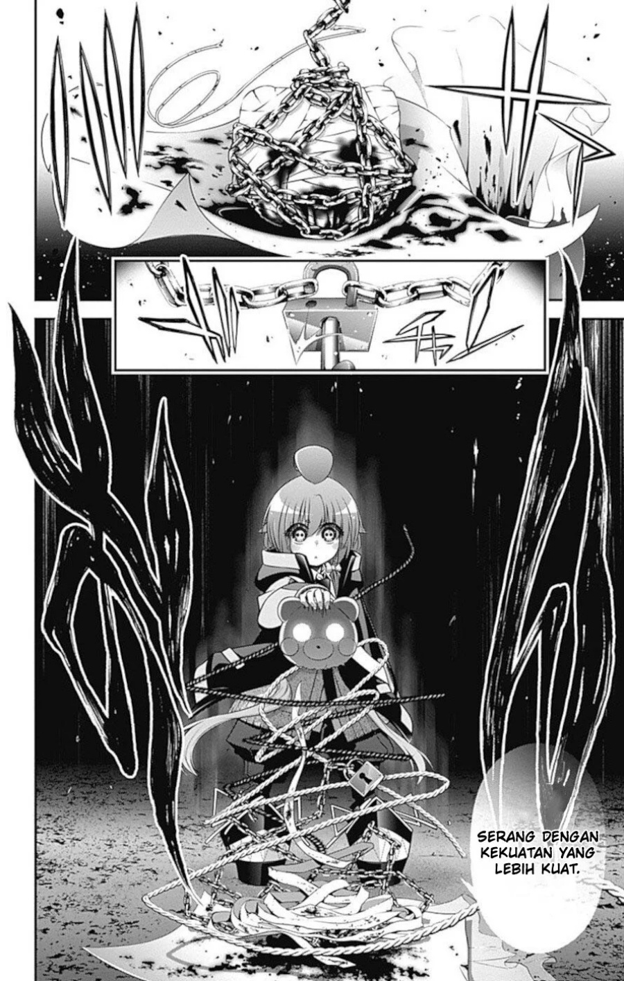 Dark Gathering Chapter 14 Halaman 23