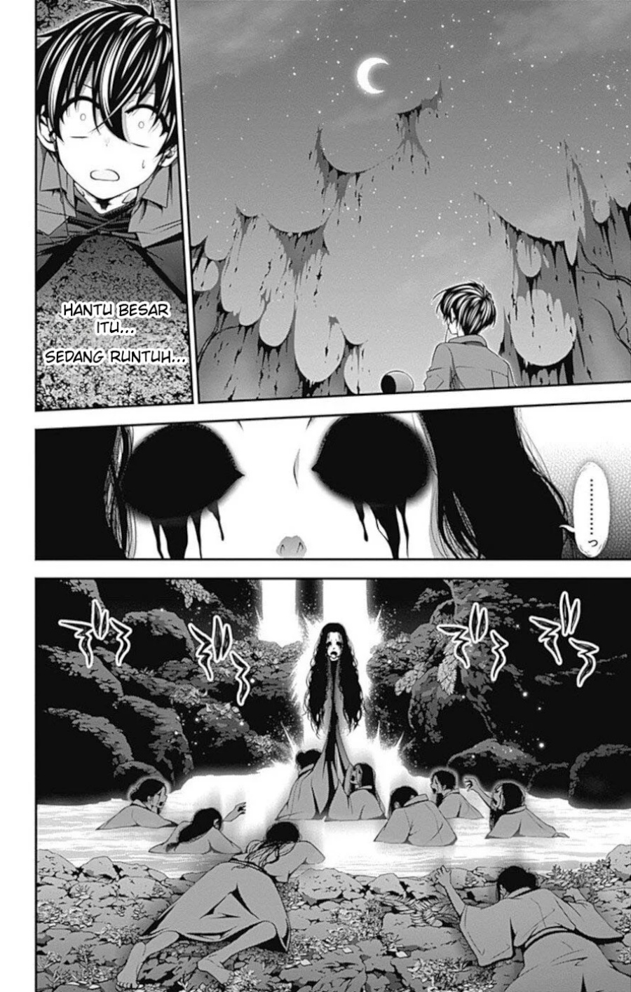 Dark Gathering Chapter 14 Halaman 36
