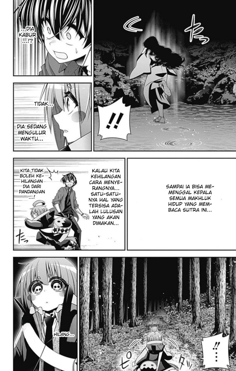 Dark Gathering Chapter 14 Halaman 38