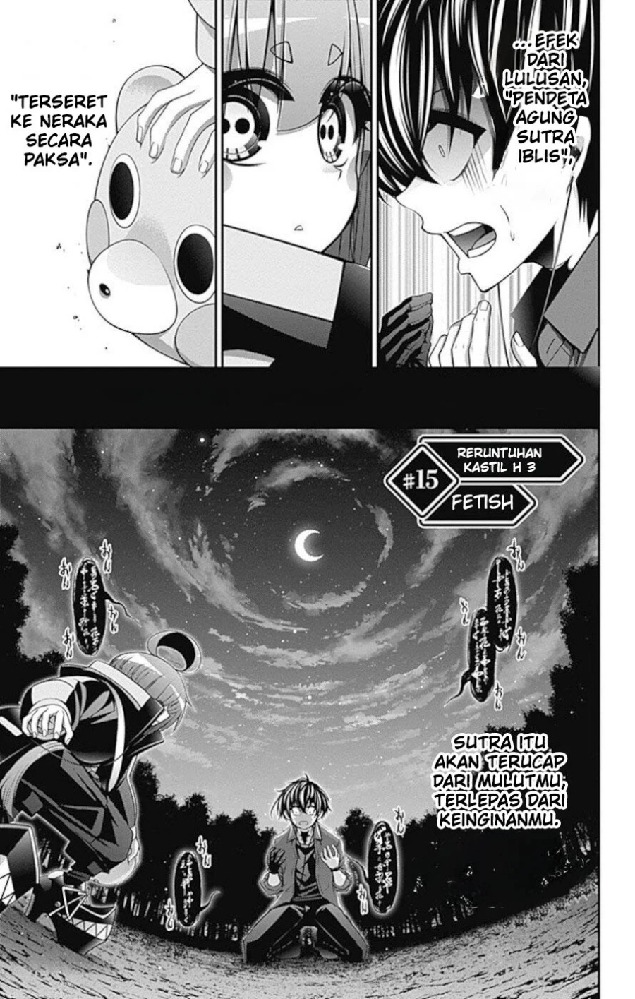 Dark Gathering Chapter 15 Halaman 2