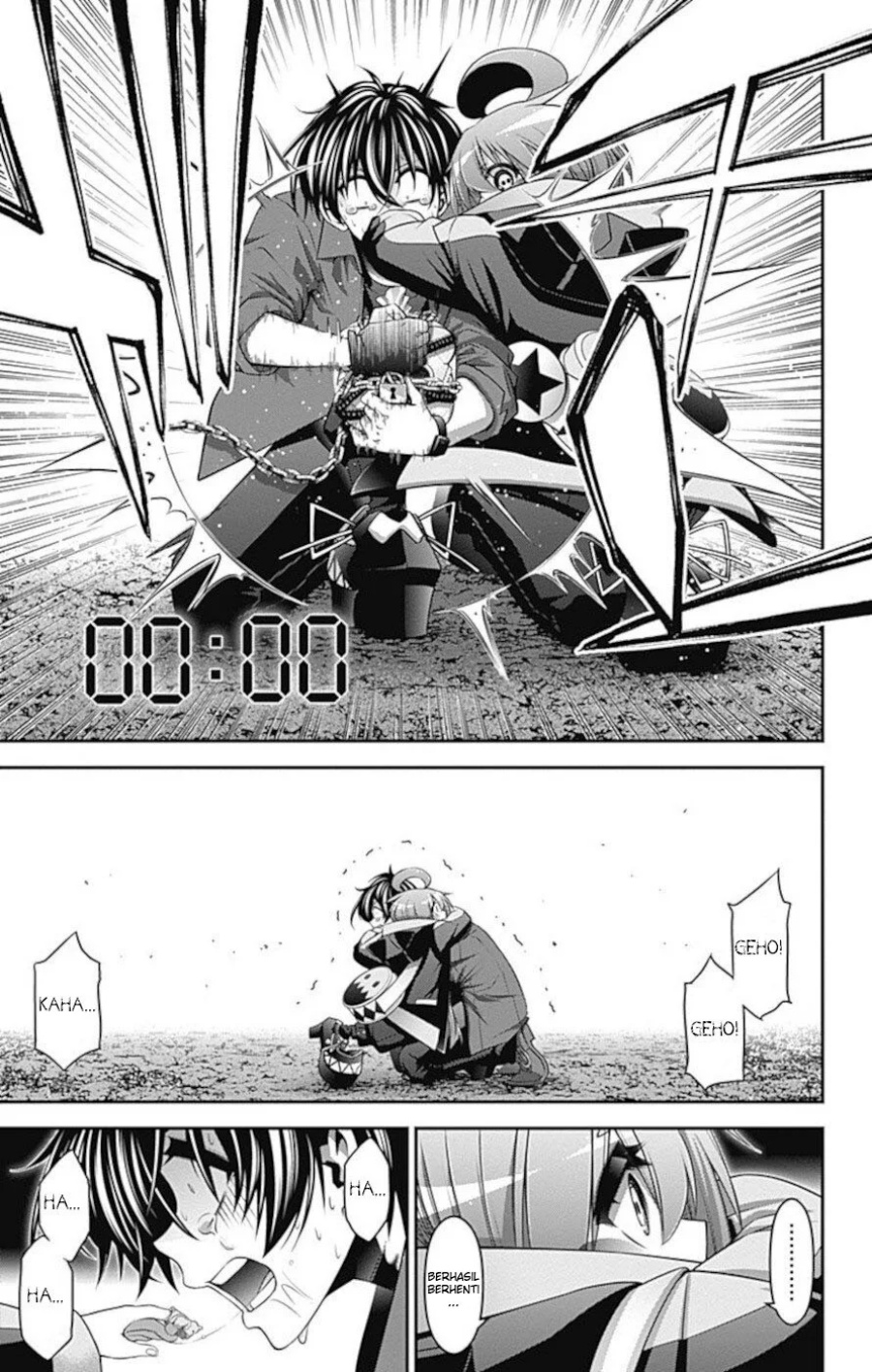 Dark Gathering Chapter 15 Halaman 10