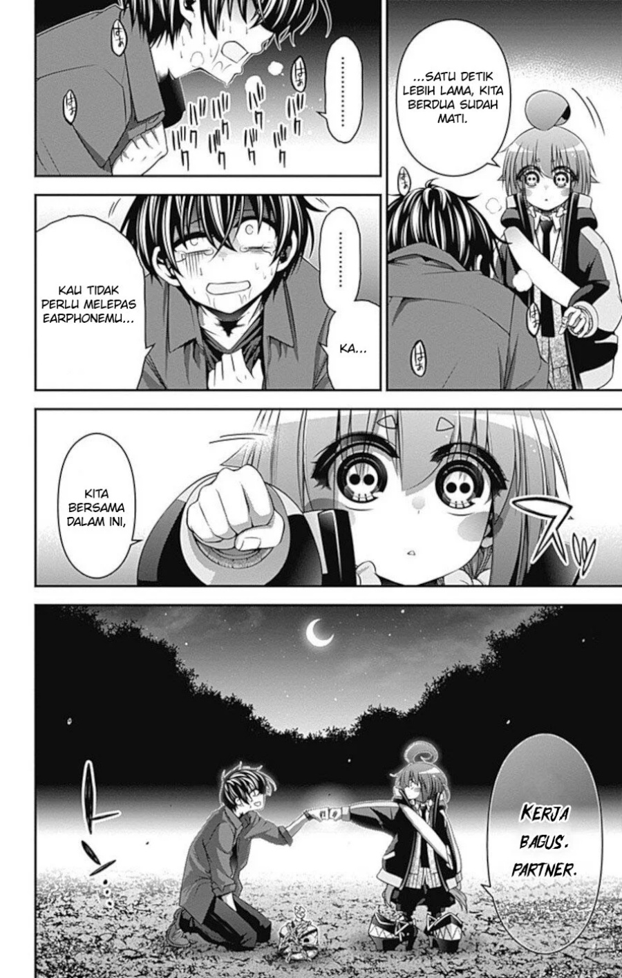 Dark Gathering Chapter 15 Halaman 11