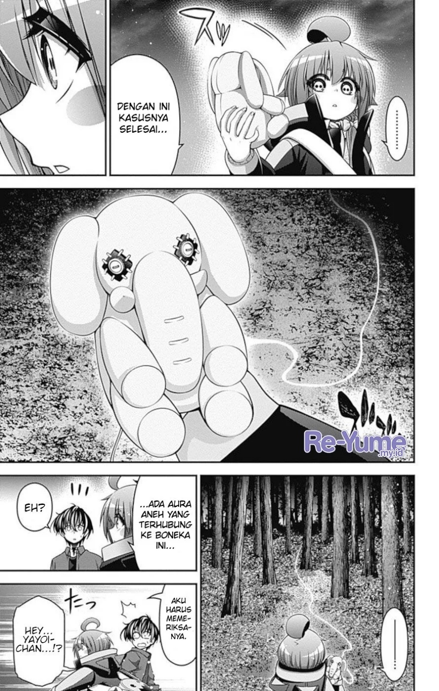 Dark Gathering Chapter 15 Halaman 12