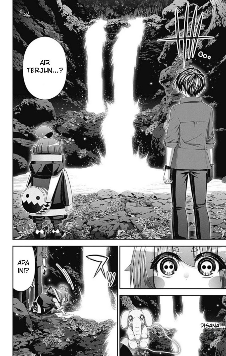 Dark Gathering Chapter 15 Halaman 13