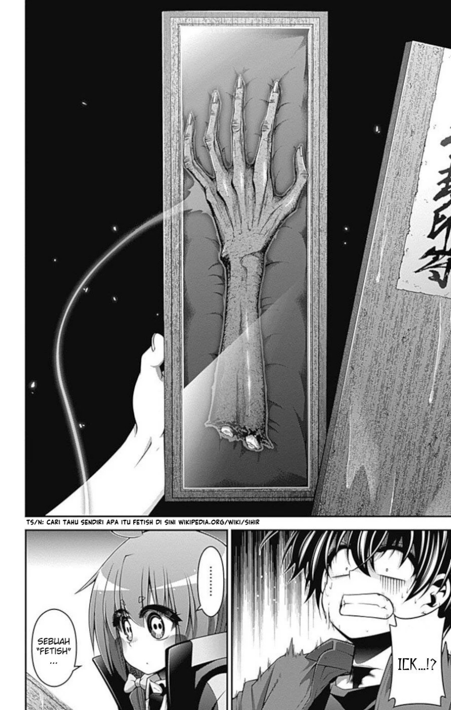 Dark Gathering Chapter 15 Halaman 15