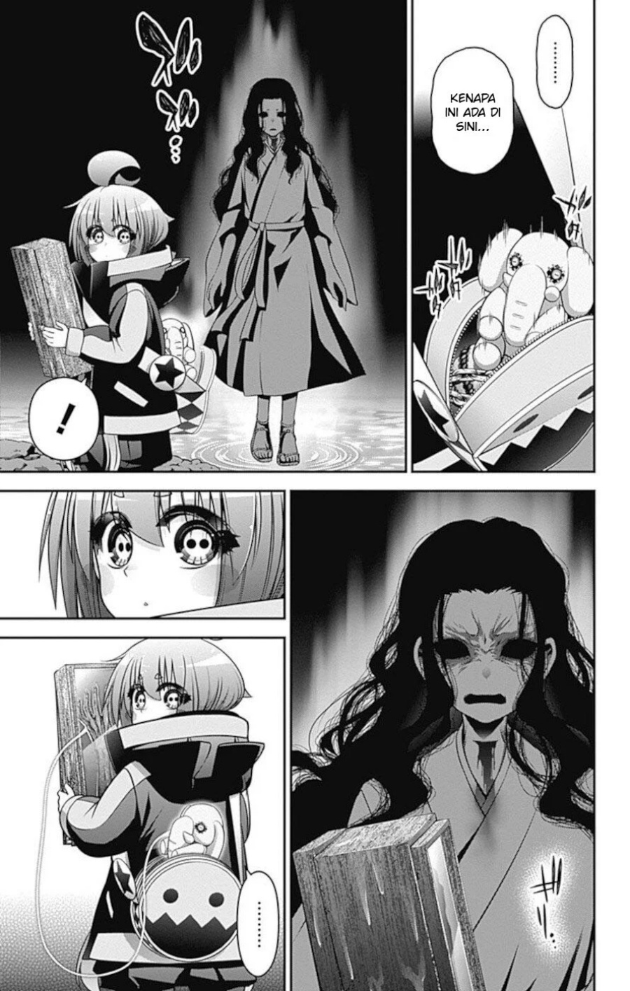 Dark Gathering Chapter 15 Halaman 16