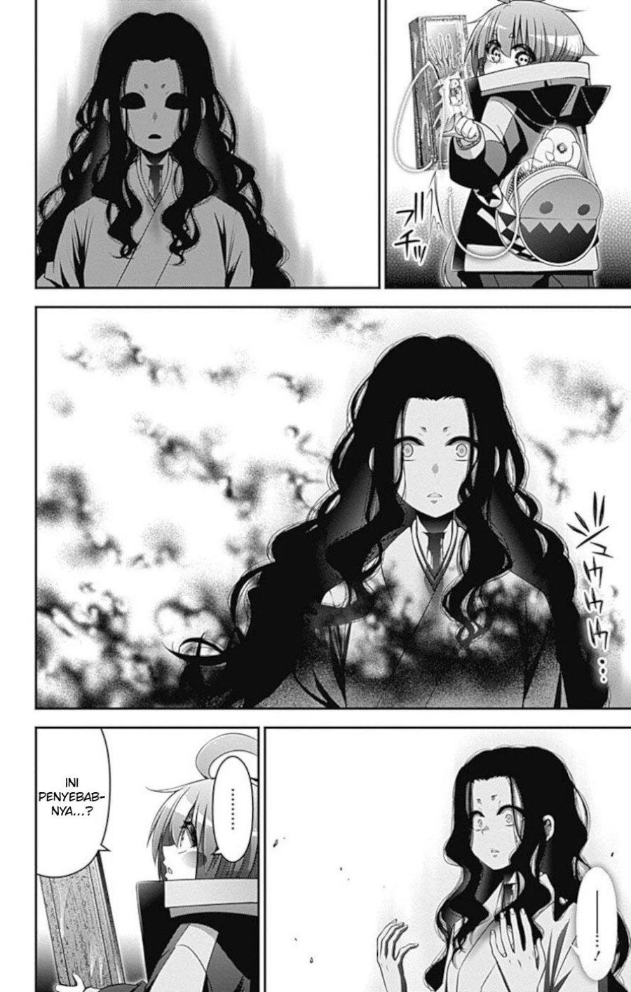 Dark Gathering Chapter 15 Halaman 17