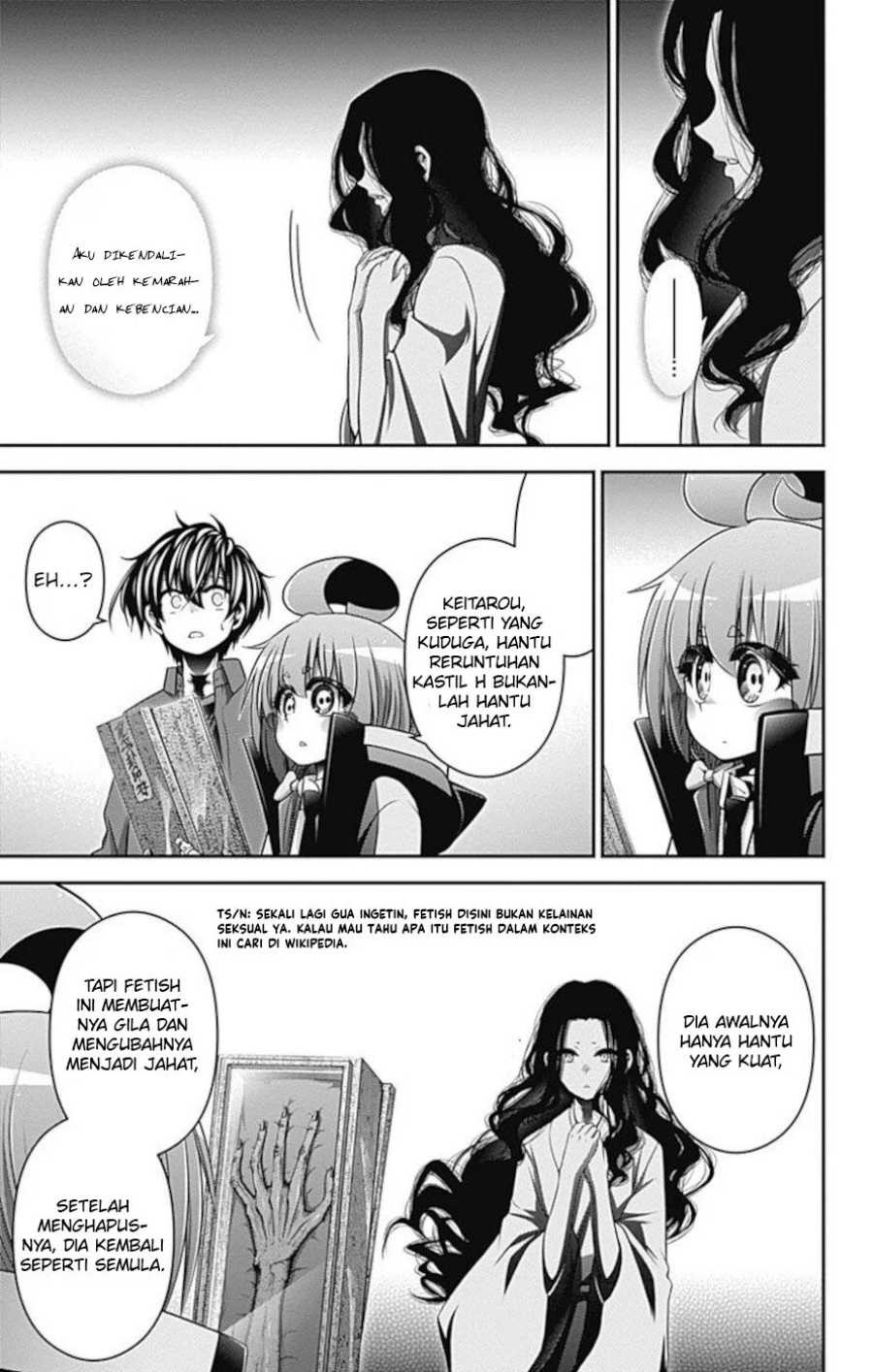 Dark Gathering Chapter 15 Halaman 18