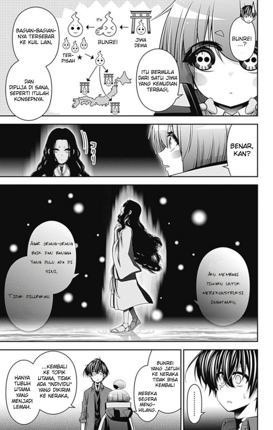Dark Gathering Chapter 15 Halaman 20