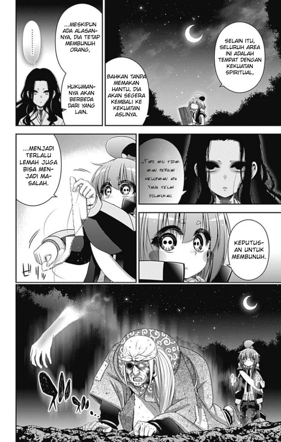 Dark Gathering Chapter 15 Halaman 21