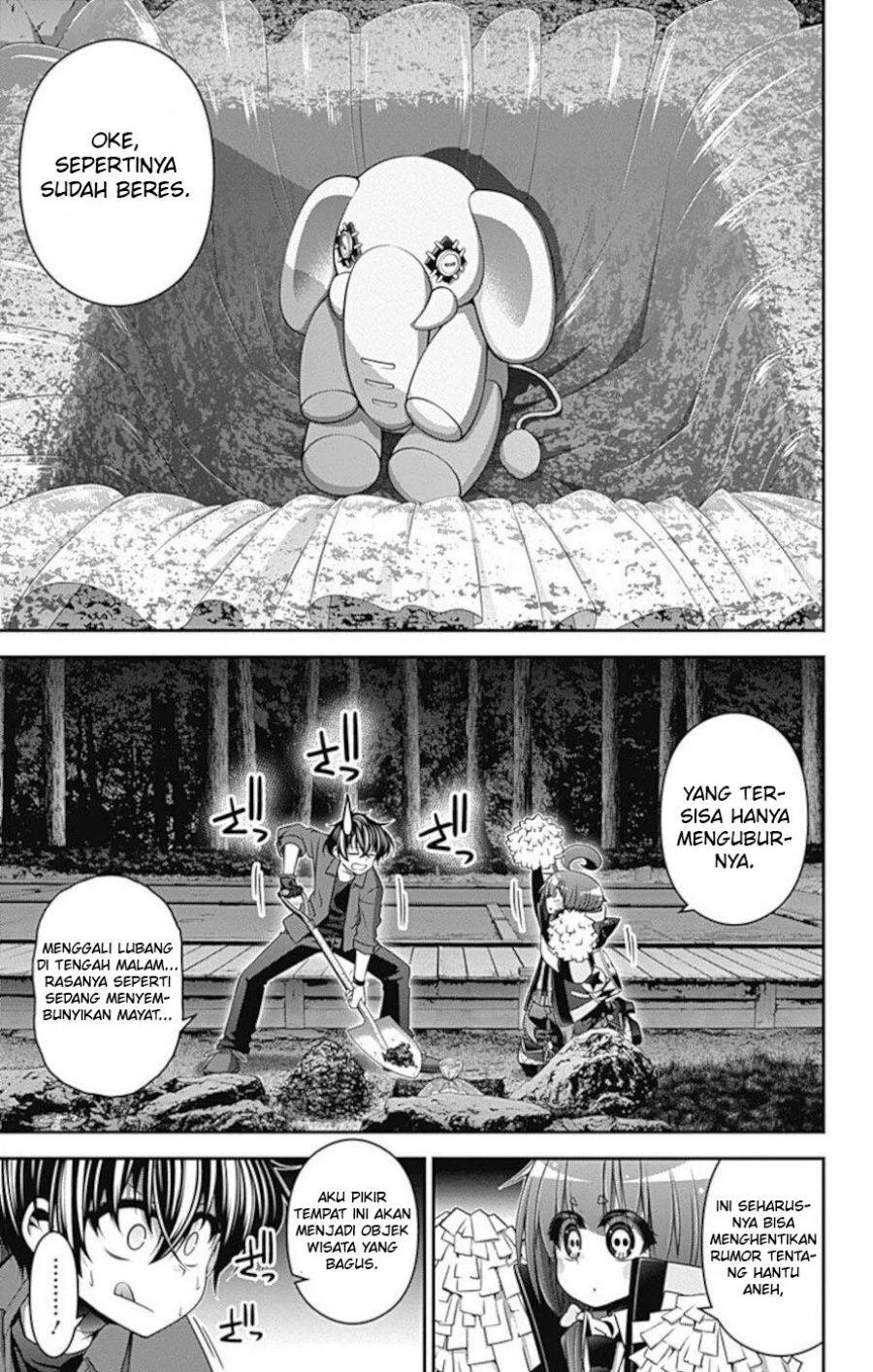Dark Gathering Chapter 15 Halaman 24