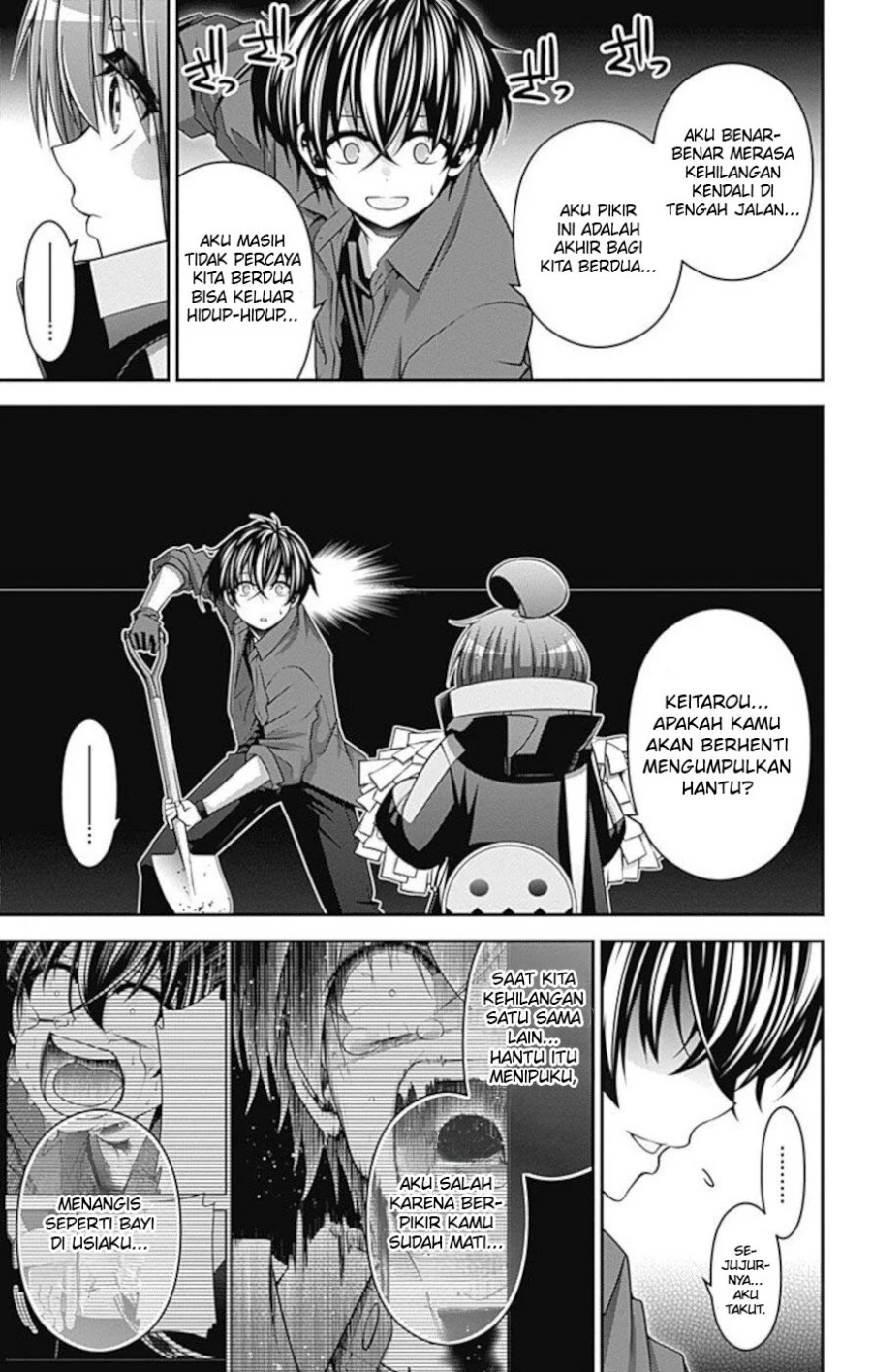 Dark Gathering Chapter 15 Halaman 26