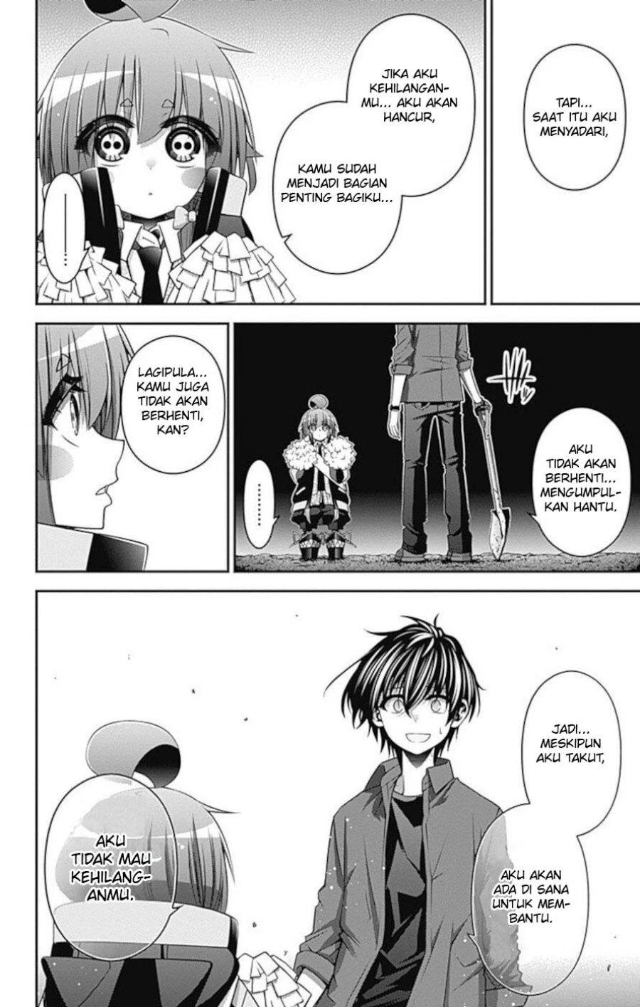 Dark Gathering Chapter 15 Halaman 27