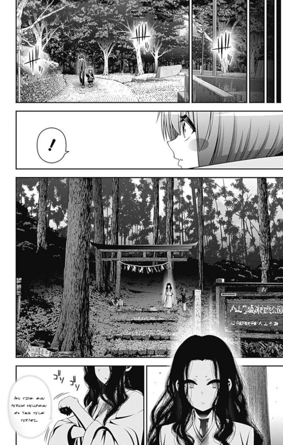 Dark Gathering Chapter 15 Halaman 30